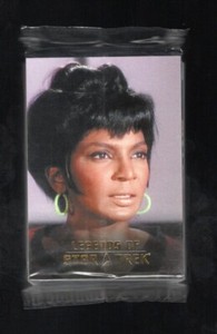 LEGENDS OF STAR TREK RITTENHOUSE 10TH ANNIVERSARY EXPANSION SET (36) 0155/1701