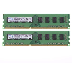 Samsung 8GB 2X4GB PC3-12800 DDR3 1600MHz 1.5V Memory For Dell Optiplex DIMM RAM" - Picture 1 of 6