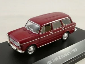 Starline Fiat 1100 R Familiar 1966 Burdeos 1/43 511032 - Imagen 1 de 2