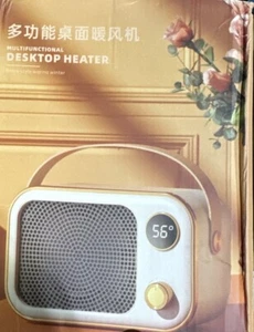 1200w Heater Portable Electric Plastic Multicolor Free Stand Switch Plug-in Home - Picture 1 of 3