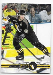 00/01 PACIFIC BASE Hockey (#251-450) U-Pick From List