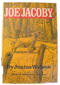 Joe Jacoby by Junius Watson (1970,Hardcover) Ex Library - Imagen 1 de 10