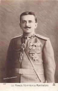 Montenegro - Crown Prince Danilo - Publ. A.N. 537 - Picture 1 of 2