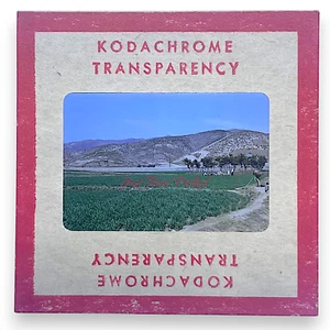 People fattoria coreana riso paesaggio montagna scivolo 2x2 #105 Corea giapponese - Foto 1 di 1