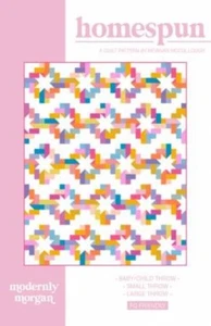 Homespun Quilt Muster von Morgan McCollough - Bild 1 von 2