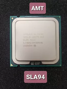 SLA94 Intel Core 2 Duo E4600 2.4 GHz 2.40GHZ/2M/800 Socket 775 CPU Processor - Picture 1 of 1
