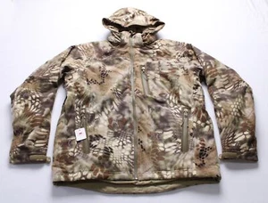 Kryptek Men's Vellus Insulated Full-Zip Fleece Jacket LC7 Highlander Large - Picture 1 of 7
