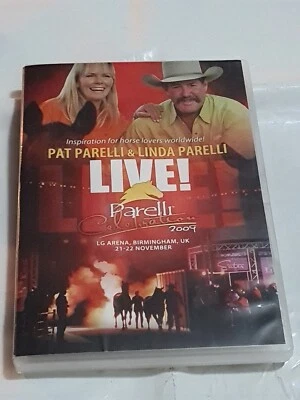 Pat and Linda Parelli Live at LG Arena Birmingham 2009 Special 2 xDVD Set,  VGC+ - Image 1 of 4