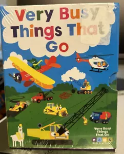 Page Publications Collection - Very Busy Things That Go - Boxed Set of 3 - Imagen 1 de 5