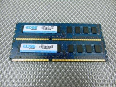4GB (2 x 2GB) - Compaq 4000 SFF 6300 MT Pro RAM PC3-10600U DDR3 - Edge 2GN611608 - Image 1 of 4