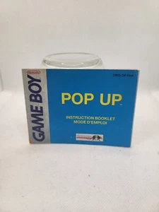 NINTENDO / NINTENDO GAME BOY : POP UP - NOTICE ORIGINALE NINTENDO - Bild 1 von 3