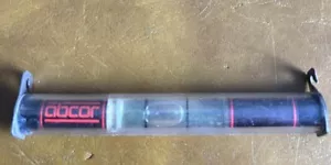 Abcor Tools Masonry String Line Level 3" Long Bubble Vial USA Made - Picture 1 of 2