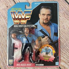 WWF Hasbro Big Boss Man Wrestling Figure