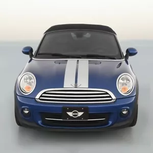 4" VINYL BONNET and BOOT RALLY STRIPES RACING STRIPE DECAL KIT For MINI COOPER S - Foto 1 di 6