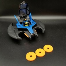Imaginext DC Super Friends Batman BATWING Fisher-Price 2008 Complete Projectiles
