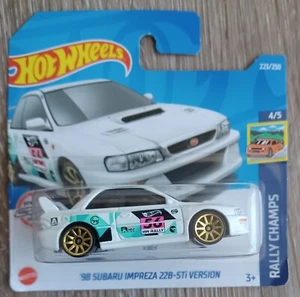 Hot Wheels Subaru Impreza 22B STI. TH. - Bild 1 von 2