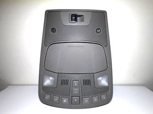 (2015 - 2020) Ford F150 Front Overhead Roof Console with Power Windows Gray - Bild 1 von 15