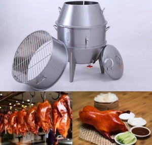 Charcoal Roast Duck Oven Chicken Roasting Kitchen Cooker Peking Crispy Duck BBQ - Picture 1 of 10