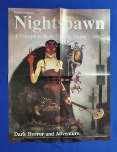 Póster promocional Palladium Nightspawn - Imagen 1 de 2