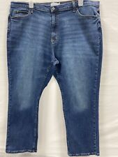 Men's True Craft Straight Leg Jeans Athletic Fit Size 46 x 30 Preowned
