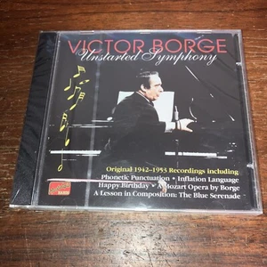 Unstarted Symphony: 1942-1953 - Victor Borge (CD Naxos 2008) New Sealed Pkg Wear - Picture 1 of 9