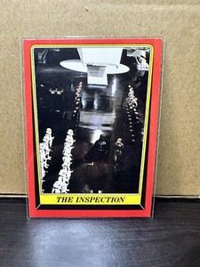 The Inspection 1983 Topps Star Wars Return of the Jedi #10 Other Card