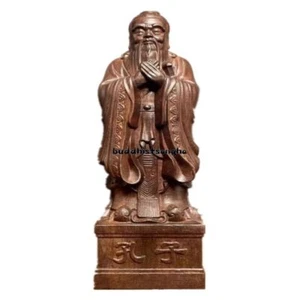 20cm Agarwood Carved Handmade Statue Ornaments Figures Buddha Statues Home  - Picture 1 of 6