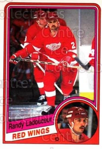 1984-85 O-Pee-Chee #60 Randy Ladouceur - Picture 1 of 1