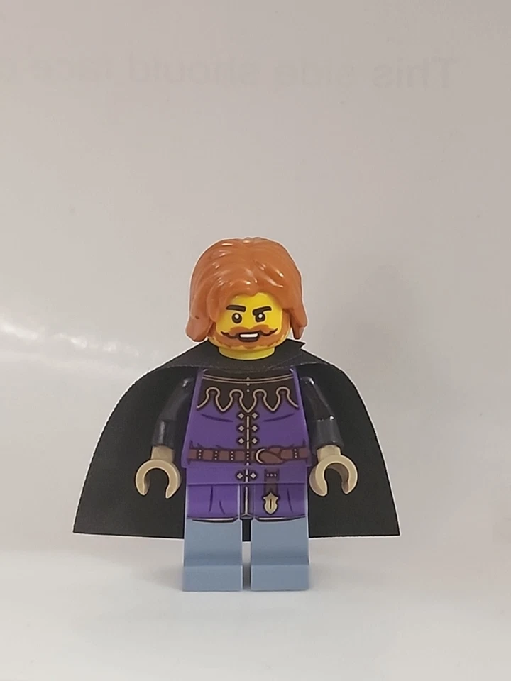 LEGO Castle Queen's Tax Collector Minifigure cas588 - 10332 Medieval Town Square