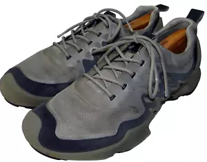 ECCO BIOM UOMO AEX M Vetiver argento imbottito, vendita al dettaglio $275, taglia. 10,5M - Foto 1 di 12