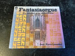 CD DIGIPACK JEAN PIERRE LECAUDEY - FANTASIAORGUE / neuf & scellé ! - Picture 1 of 2