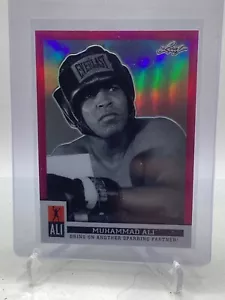 2016 Leaf Muhammad Ali Immortal Collection Pink #10 Muhammad Ali /10 - Picture 1 of 2