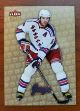 2006-07 Fleer Ultra Jaromir Jagr Gold Medallion Card #129