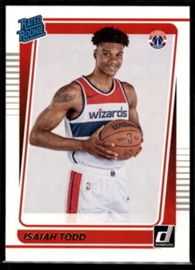 2021 Donruss #237 Isaiah Todd - Picture 1 of 2