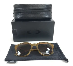 Oakley Sunglasses Spindrift OO9474-1252 Transparent Light Curry w Prizm Tungsten - Picture 1 of 13