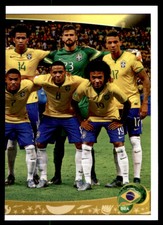 Panini Copa América Centenario 2016 - Brasil Team 2 No. 112