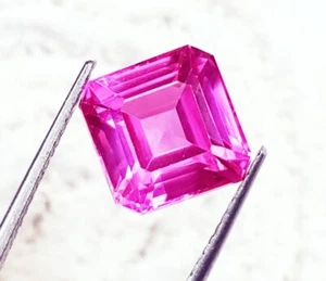 Natural Spinels Square Shape 10.35 Ct Certified Loose Gemstone With Free Gift - Picture 1 of 6