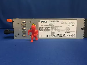 Dell A717P-00 717 Watt Energy Smart Redundant Power Supply - Picture 1 of 4