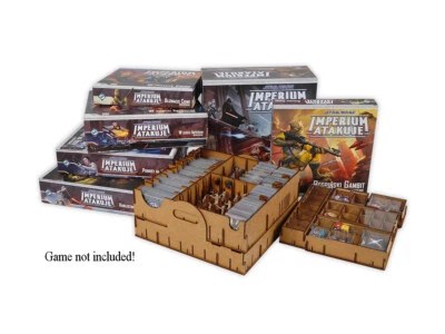 Docsmagic.de Organizer Insert for Star Wars: Imperial Assault + Expansions Box -