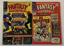 Marvel Fantasy Masterpieces #6 Und 10 ~ Unteren Grad