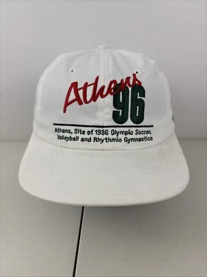 Chapéu de vôlei vintage olímpico 1996 SnapBack Geórgia anos 90 para iniciantes - Imagem 1 de 4