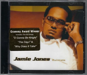 JAMIE JONES - Illuminate - New Sealed Gospel CD - 16 tracks - Picture 1 of 2