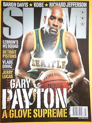 GARY PAYTON slam KOBE BRYANT Hebron's hs squad MICHAEL JORDAN baron davis VLADE - Image 1 of 4