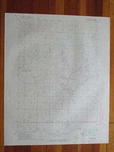 Artesian South Dakota 1973 Original Vintage USGS Topo Map - Imagen 1 de 1