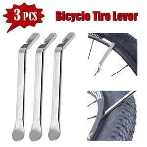 3-teiliges Set Premium Fahrrad Reifenheber Fahrrad Reifenheber Löffel Eisen Wechselwerkzeug USA - Bild 1 von 12