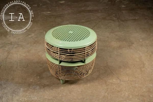 Mid Century Hassock Fan by General Electric - Picture 1 of 6