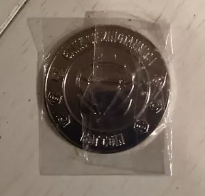2024 SDCC Bank Of Zingyannica Metal Bot Coin Kallistabzing Toys Exclusive Promo - Picture 1 of 2
