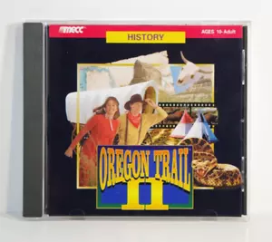 The Oregon Trail II (CD-ROM PC, 1996, MECC) - Juego Retro Clásico - Imagen 1 de 4