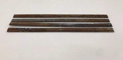 GM F 车身摇杆面板支架门下摇杆模塑装饰金属条 — 第 1/4 张图片