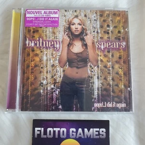 CD MUSICAL : Britney Spears - Oops I Did It Again - 2000 - POP - Floto Games - Picture 1 of 2